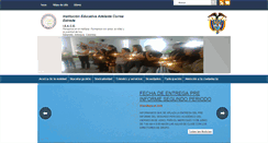 Desktop Screenshot of ieadelaidacorrea-sabaneta-antioquia.edu.co